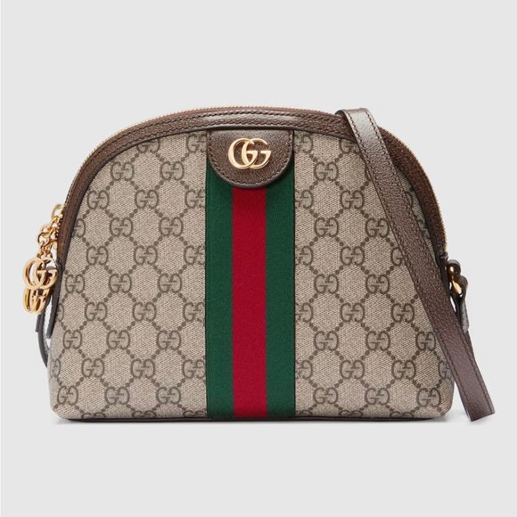 Ophidia GG Small Shoulder Bag - Picture 1 of 10